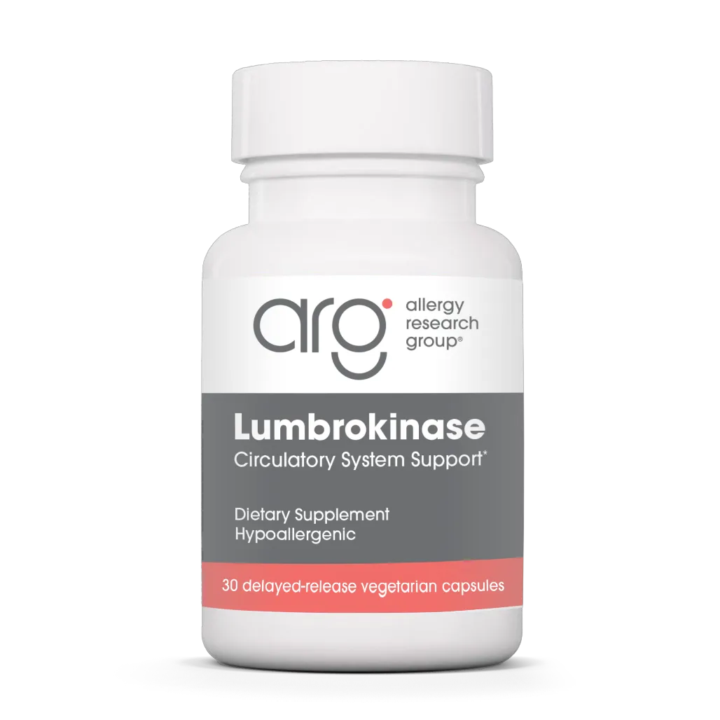 Allergy Research Group Lumbrokinase - 30 Delayed-release caps