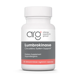 Allergy Research Group Lumbrokinase - 30 Delayed-release caps