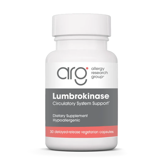 Allergy Research Group Lumbrokinase - 30 Delayed-release caps