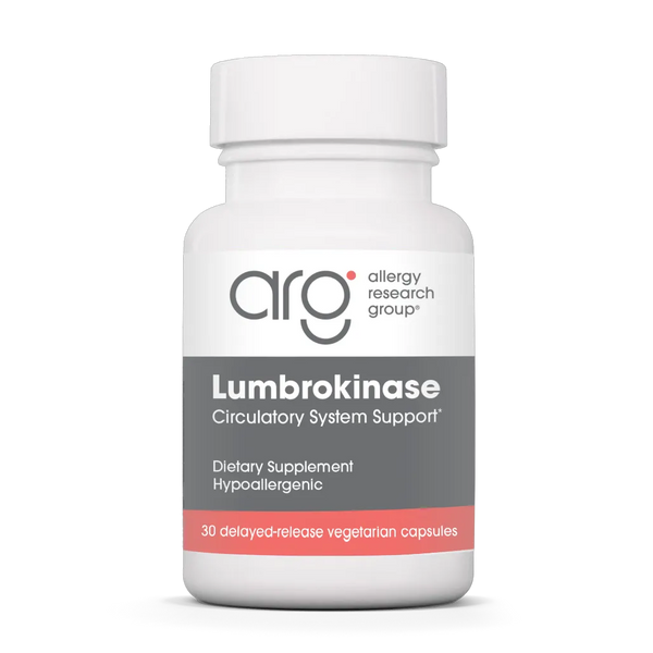 Allergy Research Group Lumbrokinase - 30 Delayed-release caps