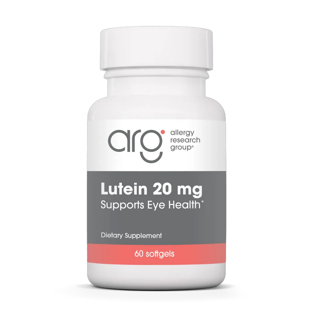 Allergy Research Group Lutein 20 mg - 60 Softgels