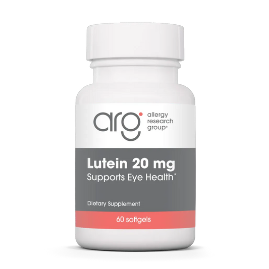 Allergy Research Group Lutein 20 mg - 60 Softgels