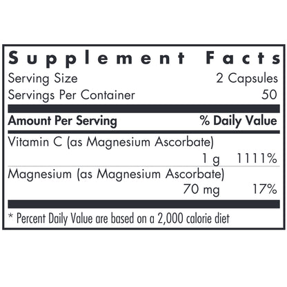 Magnesium Ascorbate Allergy Research