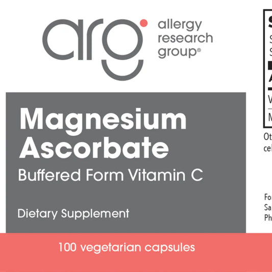 Buy Allergy Research Group Magnesium Ascorbate - 100 vegcaps