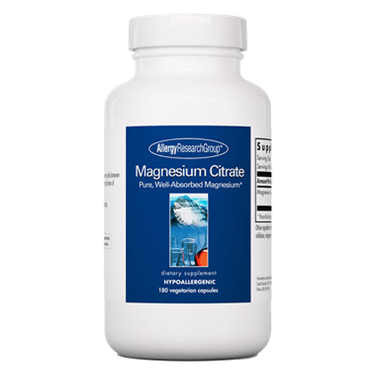 Magnesium Citrate Allergy Research