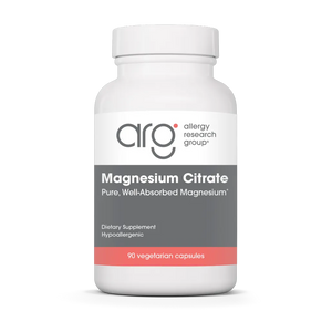 Allergy Research Group Magnesium Citrate 170 mg - 90 vegcaps