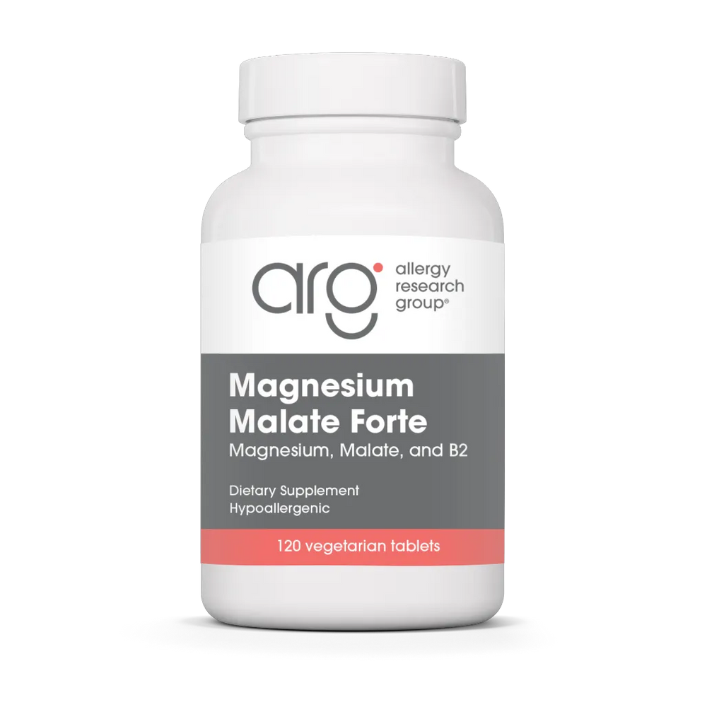 Allergy Research Group Magnesium Malate Forte - 120 vtabs