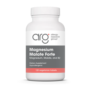 Allergy Research Group Magnesium Malate Forte - 120 vtabs