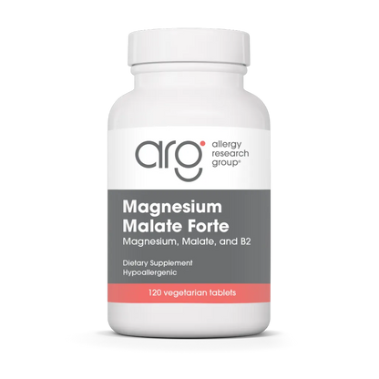 Allergy Research Group Magnesium Malate Forte - 120 vtabs