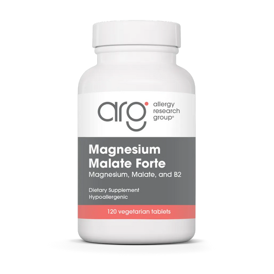 Allergy Research Group Magnesium Malate Forte - 120 vtabs