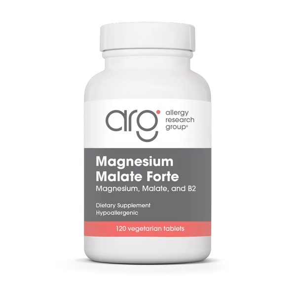 Allergy Research Group Magnesium Malate Forte - 120 vtabs