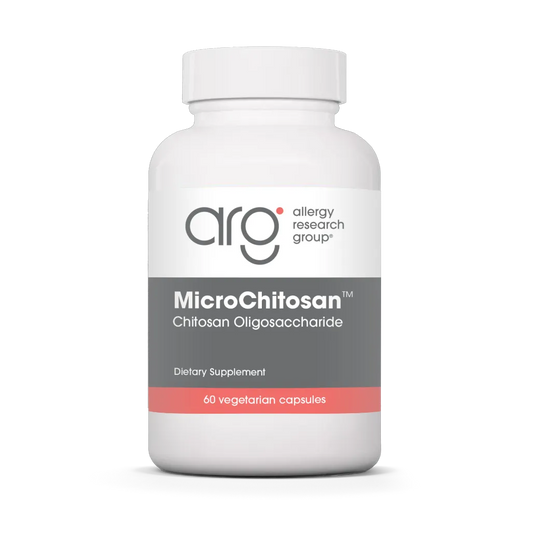 Allergy Research Group MicroChitosan - 60 vegcaps