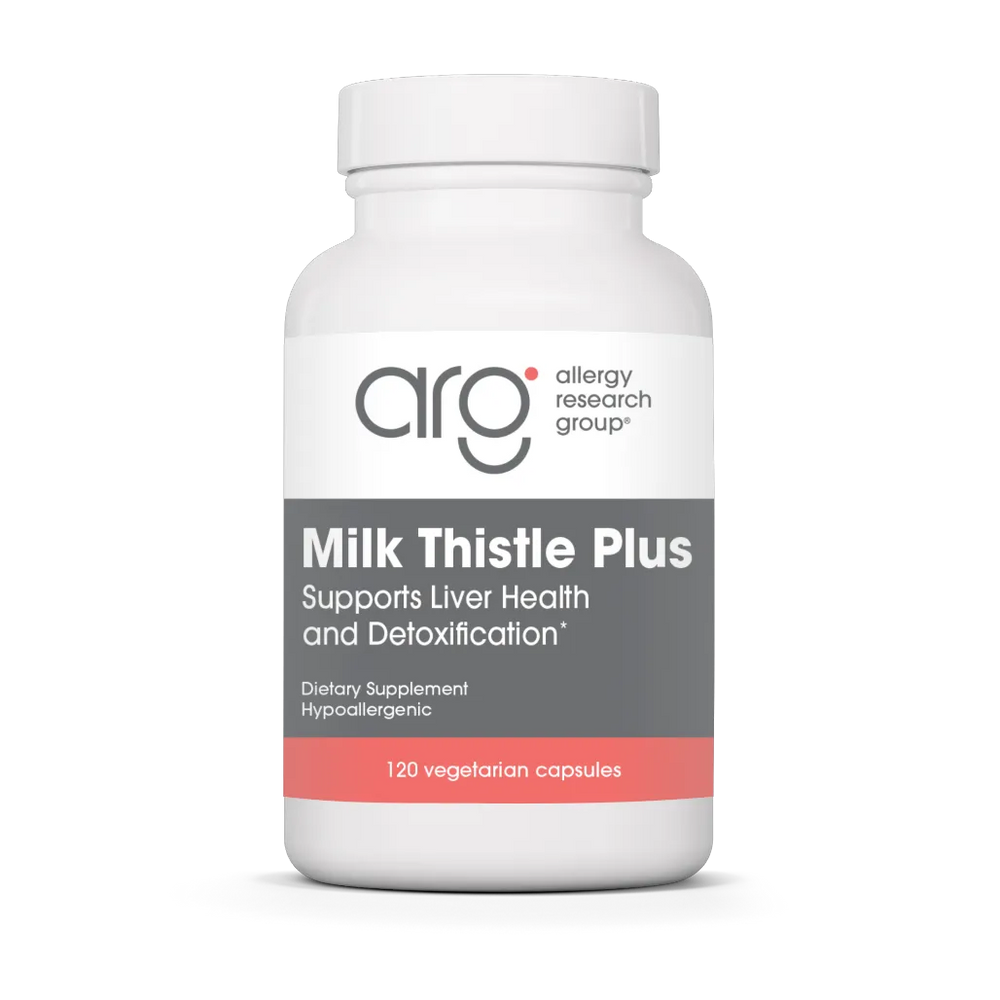 Allergy Research Group Milk Thistle Plus - 120 vegcaps