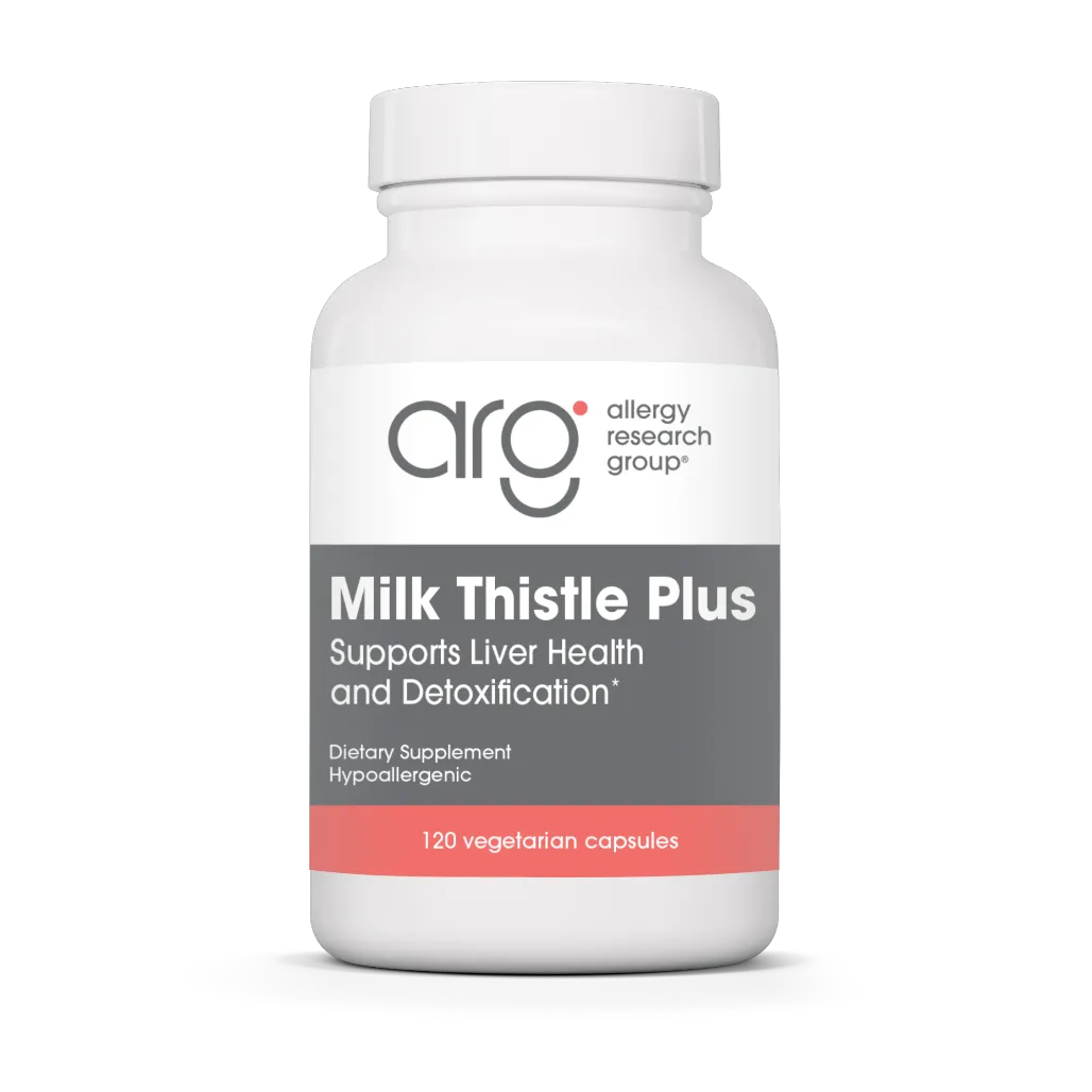 Allergy Research Group Milk Thistle Plus - 120 vegcaps