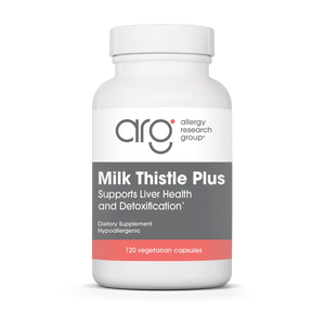Allergy Research Group Milk Thistle Plus - 120 vegcaps
