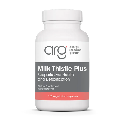 Allergy Research Group Milk Thistle Plus - 120 vegcaps