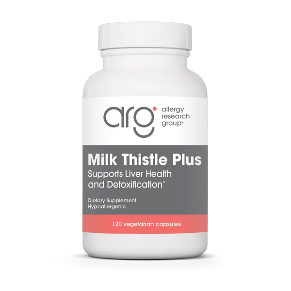 Allergy Research Group Milk Thistle Plus - 120 vegcaps