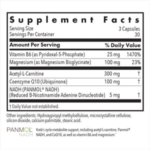 Allergy Research Group Mitochondrial Cofactors - 90 Vegcaps