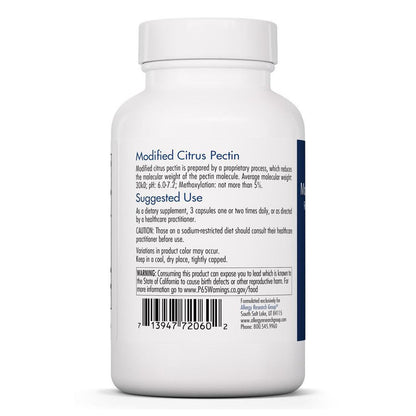 Buy Allergy Research Group Modified Citrus Pectin - 120 Vegcaps