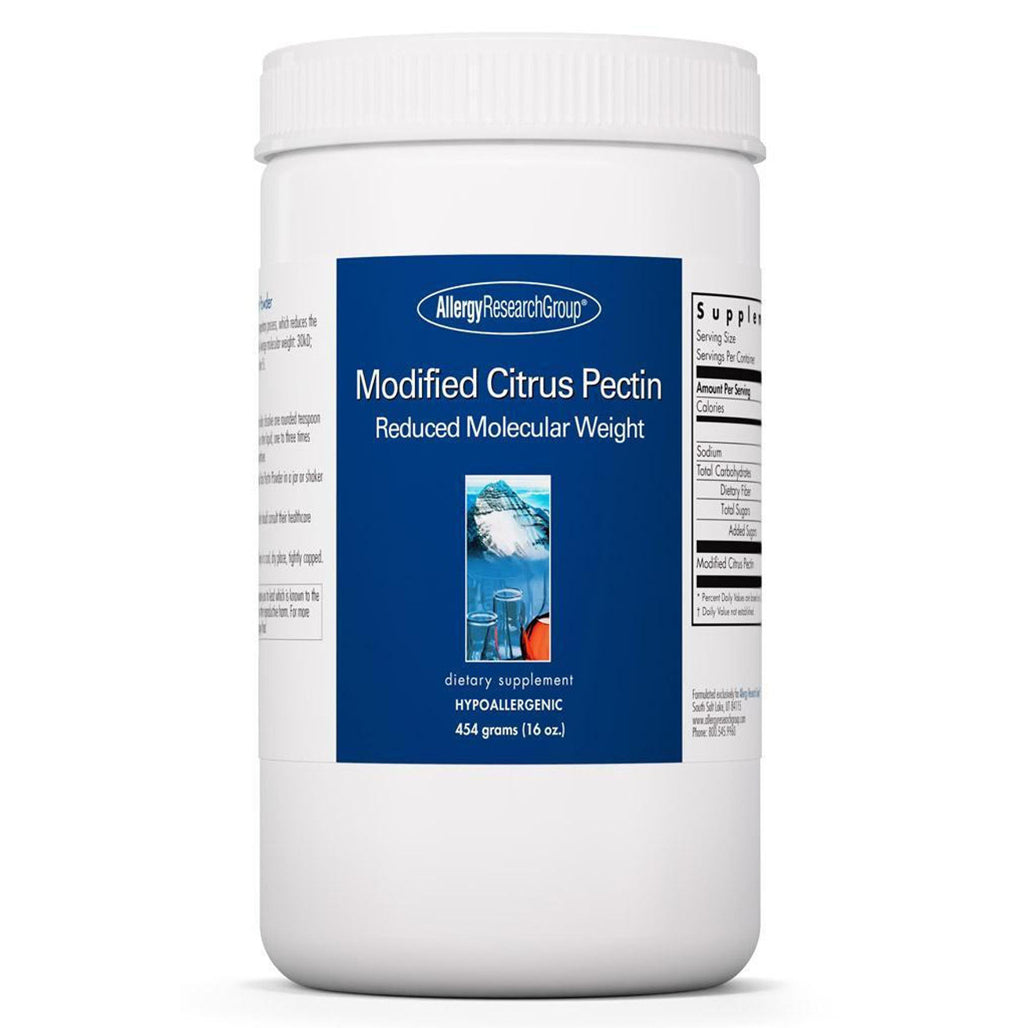 Modified Citrus Pectin Powder 16 oz Allergy Research