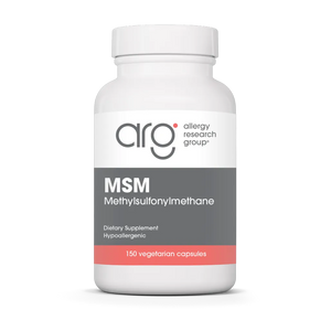 Allergy Research Group MSM 1500 mg - 150 vegcaps