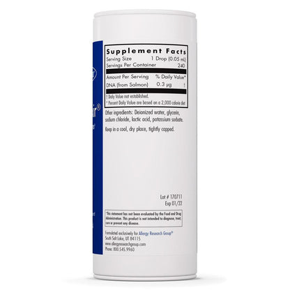 Allergy Research Group Mucolyxir 12 ml liquid label