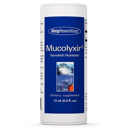 Allergy Research Group Mucolyxir - 12 ml