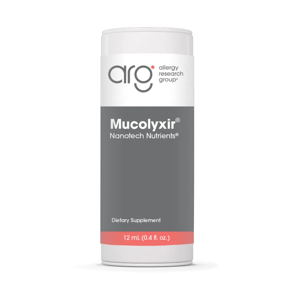 Allergy Research Group Mucolyxir - 12 ml