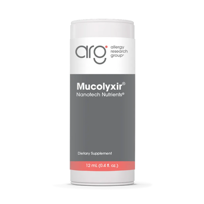 Allergy Research Group Mucolyxir - 12 ml