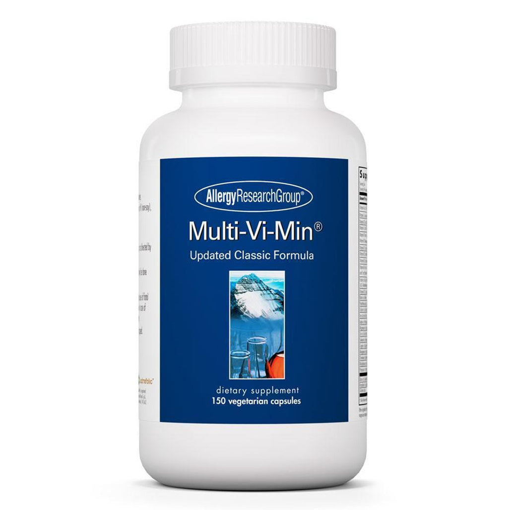 Allergy Research Multi-Vi-Min 150 veg capsules - updated classic formula