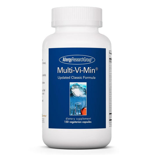 Allergy Research Multi-Vi-Min 150 veg capsules - updated classic formula