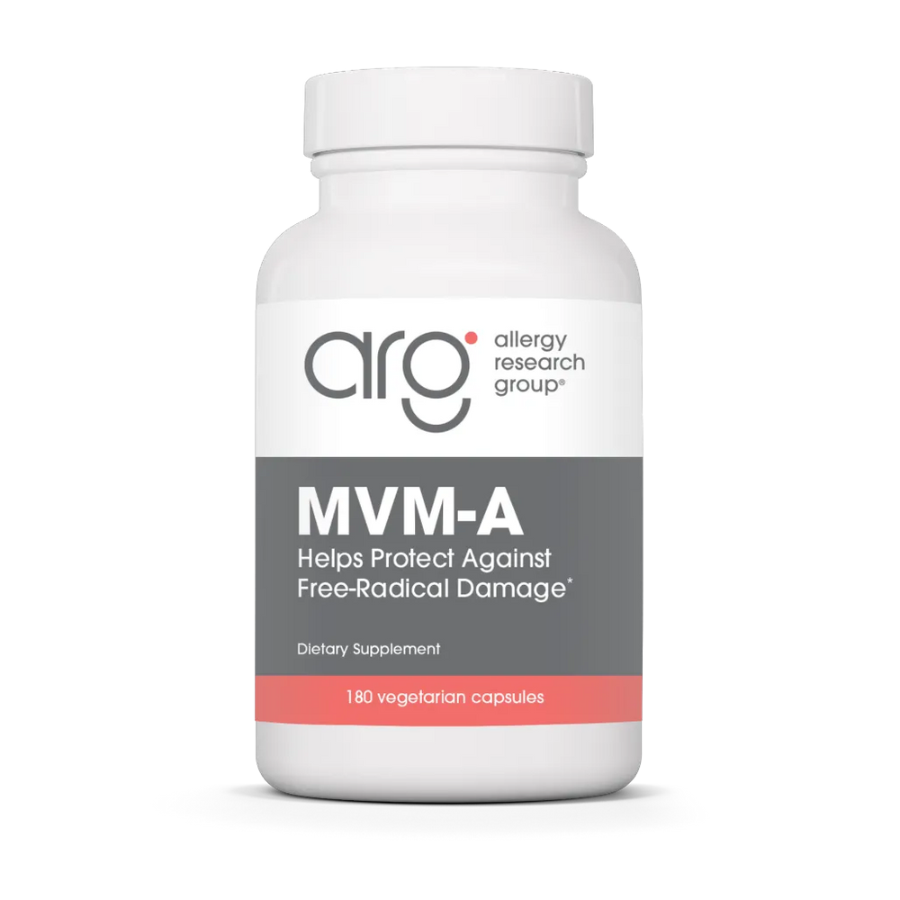 Allergy Research Group MVM-A with Antioxidants - 180 vegcaps