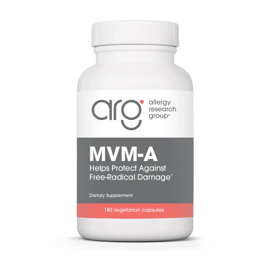 Allergy Research Group MVM-A with Antioxidants - 180 vegcaps