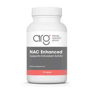 Allergy Research Group NAC Enhanced 200 mg - 90 tabs