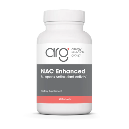 Allergy Research Group NAC Enhanced 200 mg - 90 tabs