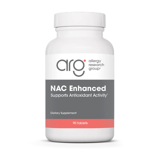 Allergy Research Group NAC Enhanced 200 mg - 90 tabs