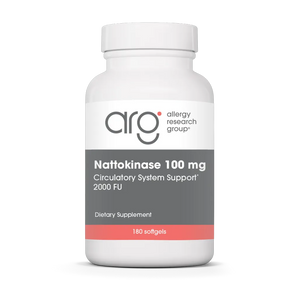 Allergy research group nattokinase 100 mg 180softgels