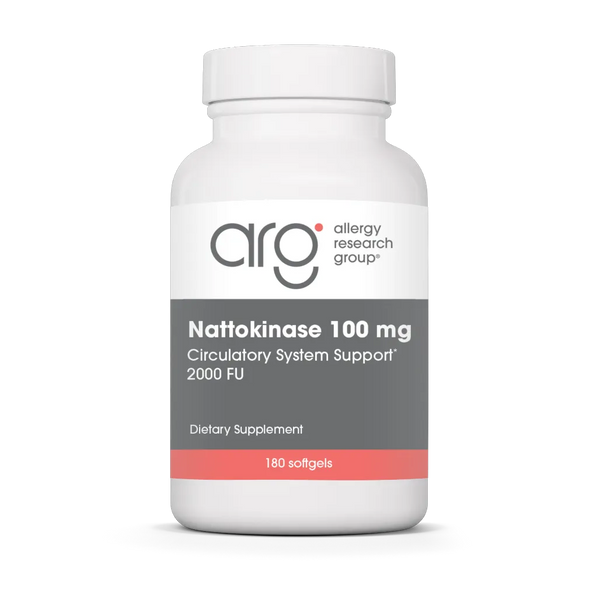 Allergy research group nattokinase 100 mg 180softgels