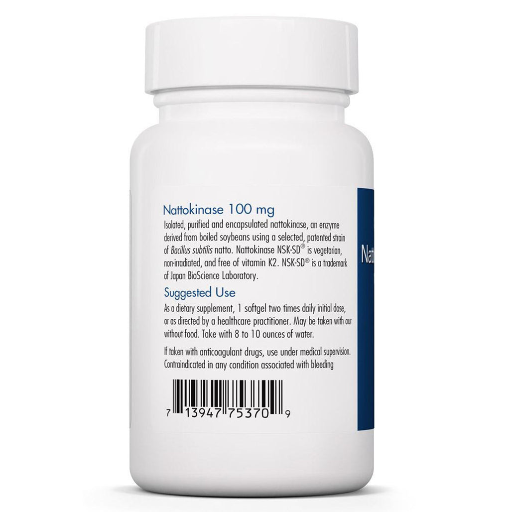 Nattokinase 100 mg NSK-SD® Allergy Research