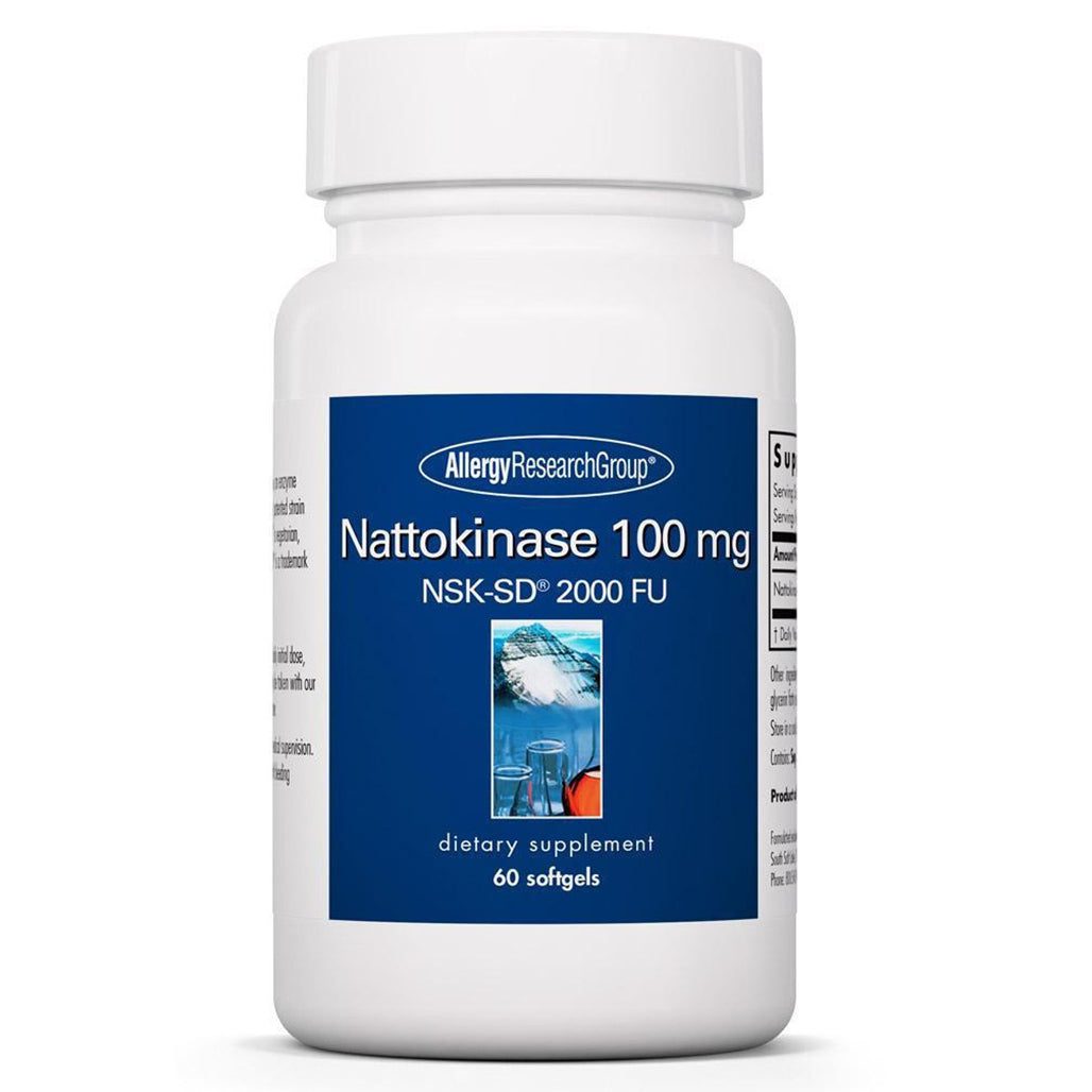 Nattokinase NSK-SD 2000 FU 100 mg Allergy Research