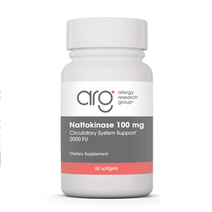 Allergy Research Group Nattokinase 100 mg NSK-SD® - 60 softgels