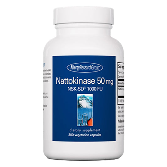 Nattokinase 50 mg Allergy Research