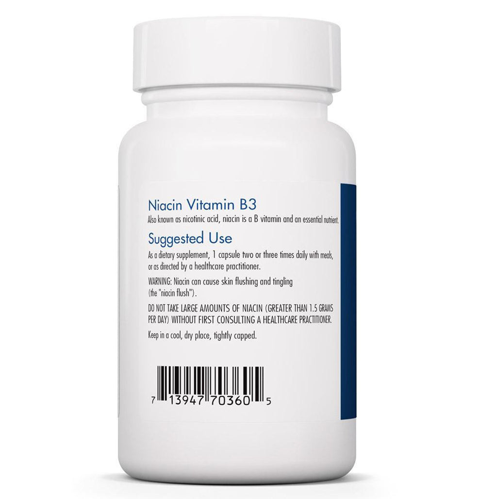 Allergy Research Group Niacin Vitamin B3 250 mg 90 Vegcaps