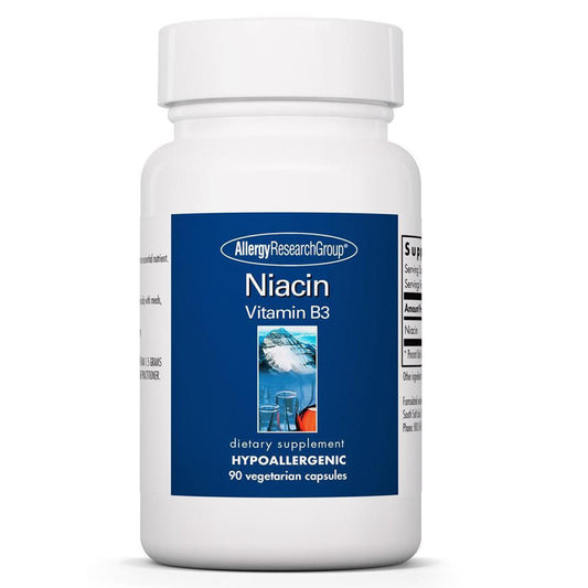Niacin Vitamin B3 250 mg Allergy Research