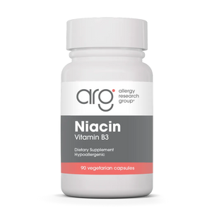 Allergy Research Group Niacin Vitamin B3 250 mg - 90 Vegcaps