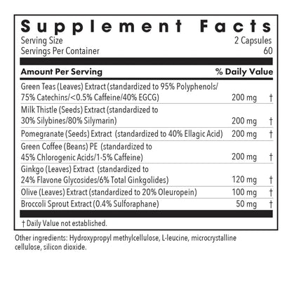 Allergy Research Group Nrf2 Renew - 120 vegcaps