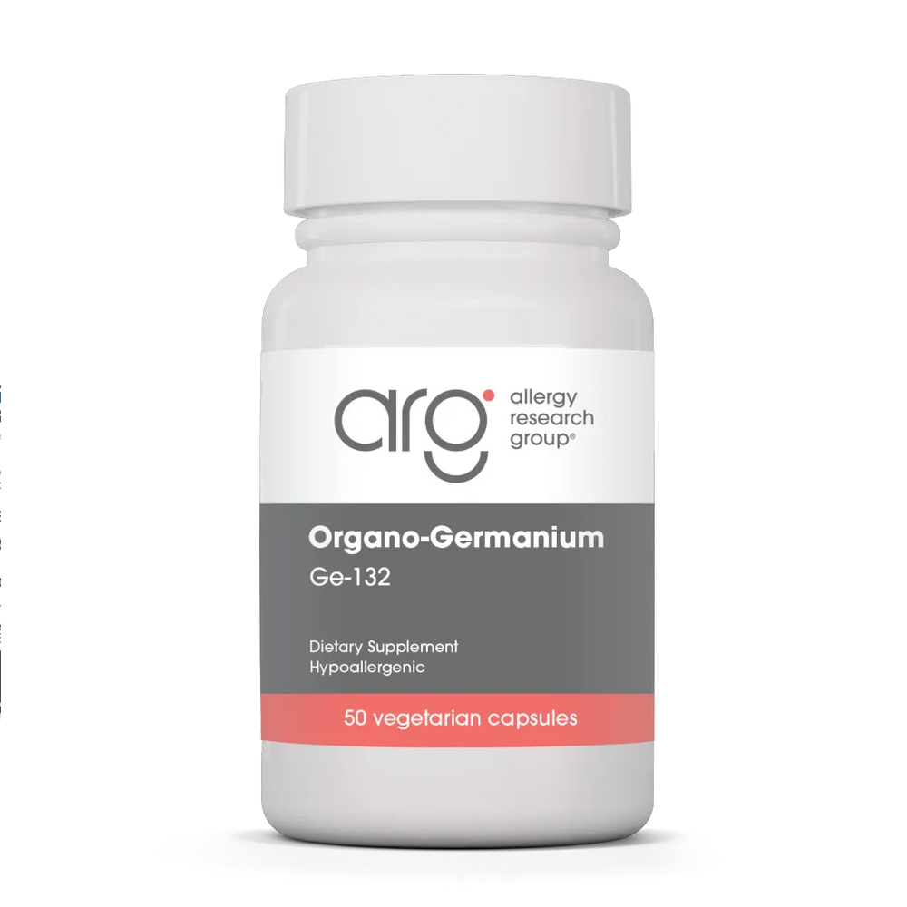 Allergy Research Group Organo-Germanium Ge-132 - 50 vegcaps