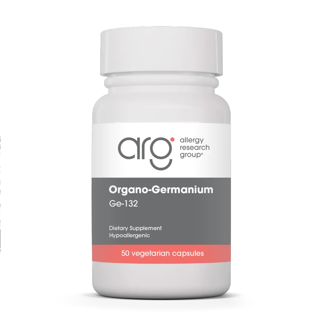 Allergy Research Group Organo-Germanium Ge-132 - 50 vegcaps