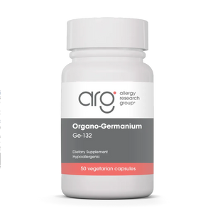 Allergy Research Group Organo-Germanium Ge-132 - 50 vegcaps