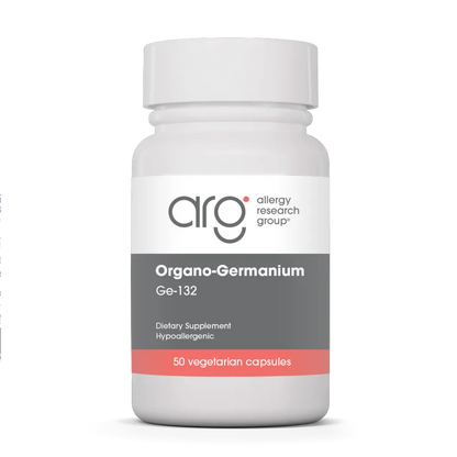 Allergy Research Group Organo-Germanium Ge-132 - 50 vegcaps